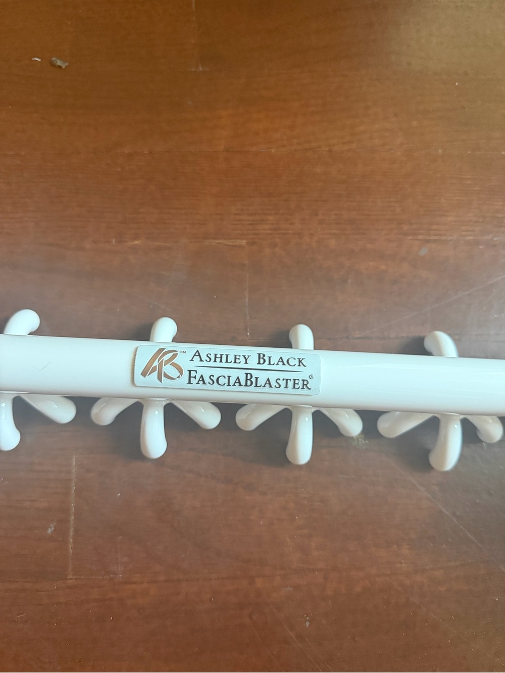 Ashley Black White FasciaBlaster - Massage Tool
